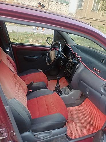 sonata 2 4: Daewoo Matiz: 2010 г., 0.8 л, Механика, Бензин, Хэтчбэк — 5