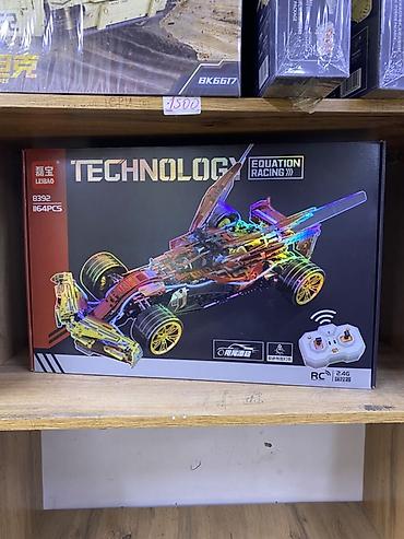 remo hobby: Конструктор LEIBAO TECHNOLOGY “Equation Racing” 8392 — — 1