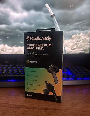 rush wave: Наушники Беспроводные- Skullcandy Indy XT Evo — настоящая — 8