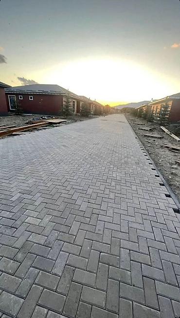 Брусчатка кирпич: Кирпич прессованный (тротуарный/брусчатка) - Тип: вибропрессованный — 9