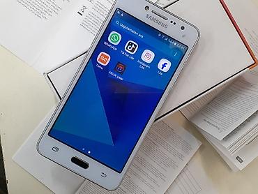 samsung f42: Samsung Galaxy J2 Prime, 8 GB, rəng - Ağ, Zəmanət, Düyməli, Sensor — 2