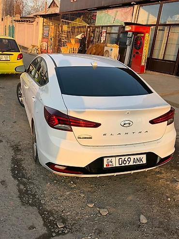 180 sx: Hyundai Elantra: 2019 г., 2 л, Автомат, Бензин, Седан — 3