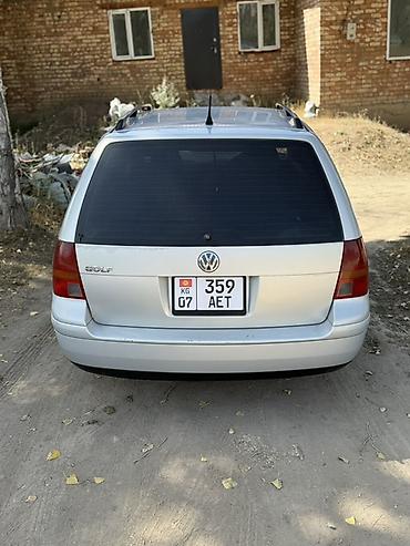 raf 4: Volkswagen Golf Variant: 2001 г., Автомат, Универсал — 5