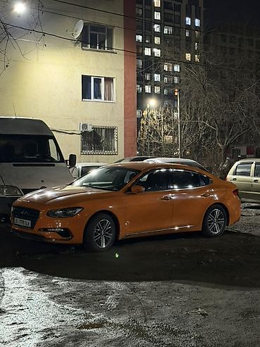 Hyundai: Hyundai Grandeur: 2019 г., 3 л, Газ, Седан — 2