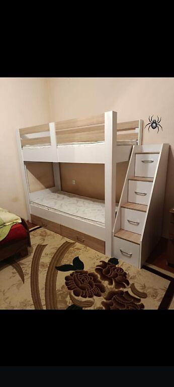 Oğlan və qız üçün, Yeni, Çarpayı, Matras ilə — 1