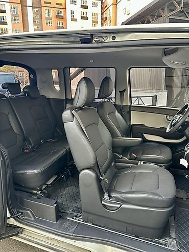 sr group: Kia Ray: 2021 г., 1 л, Автомат, Бензин, Минивэн — 8