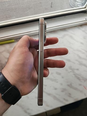 Apple iPhone: IPhone 15 Pro Max, 512 GB, Natural Titanium, Simsiz şarj, Face ID, Sənədlərlə — 9