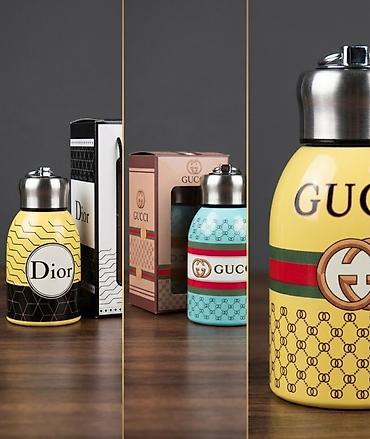 ат тырмо: 🧉Термосы GUCCI & DIOR Сохраняют тепло и холод на несколько часов — 3