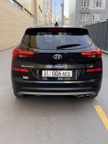 Hyundai: Hyundai Tucson: 2019 г., 2.4 л, Автомат, Бензин, Кроссовер — 5