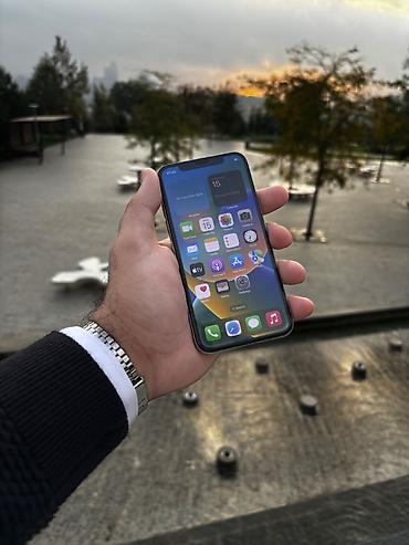 balaca iphone: IPhone X, 64 GB, Starlight, Simsiz şarj, Face ID — 3