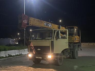 кантенир 20 тоник: Услуги автомобильного крана - Грузоподъёмность: до 25 т (указание на — 1