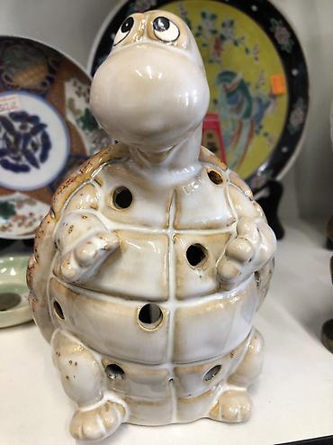 turtle: Винтажная фигура Черепаха подсвечник состояние хорошее — 2