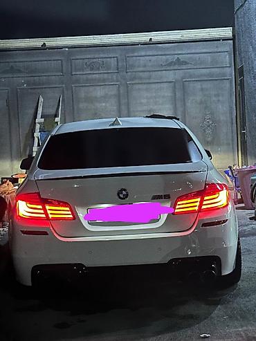 bmw f10 salon: Komplekt, BMW, 2013 il, Orijinal, İşlənmiş — 2