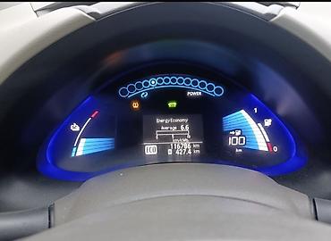 Nissan: Nissan Leaf: 2012 г., 1 л, Автомат, Электромобиль, Универсал — 14