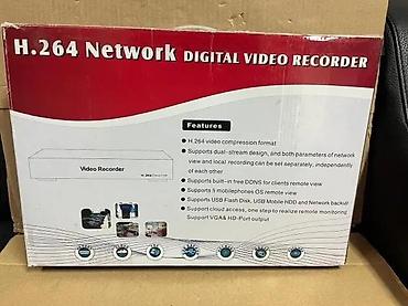 Snimači za video nadzor: H.264 Network DVR snimač – model SDVR-6108ES-8 - 8-kanalni DVR za — 12