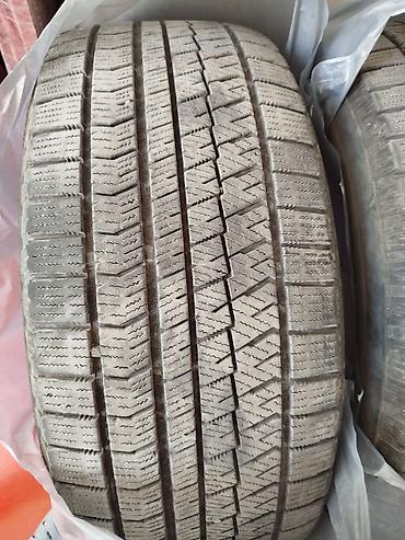 210 430: Шины 235 / 55 / R 18, Зима, Б/у, Комплект, Легковые, Япония, Bridgestone — 2