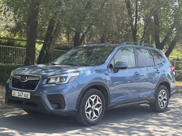 авто рынык: Subaru Forester: 2.5 л, Вариатор, Бензин, Внедорожник