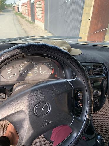нисан афтамат: Mazda Familia: 1998 г., 1.8 л, Механика, Бензин, Седан — 3