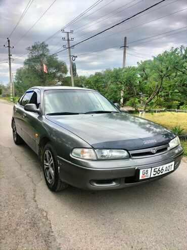 машины до 250000: Mazda Cronos: 1992 г., 2 л, Механика, Бензин, Хэтчбэк