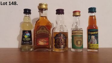 Ostali predmeti za umetnost i kolekcionarstvo: Reklamne flašice mini bottles unučići čokanji fraklići 5. Kao sa slika — 28
