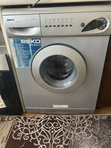 Paltaryuyan maşınlar: Paltaryuyan maşın Beko, 6 kq, İşlənmiş, Avtomat, Qurutma var, Kredit yoxdur, Ünvandan götürmə