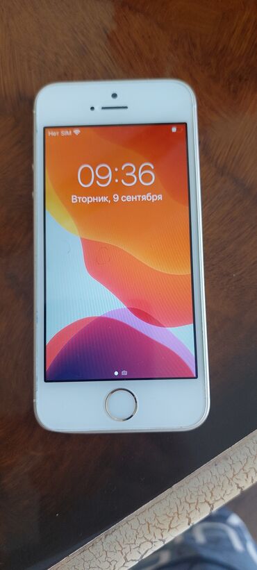 Infinix: IPhone SE, 16 GB, Qızılı, Barmaq izi