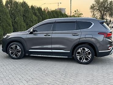 машина в рассрочку: Hyundai Santa Fe: 2019 г., 2 л, Автомат, Дизель, Кроссовер — 3