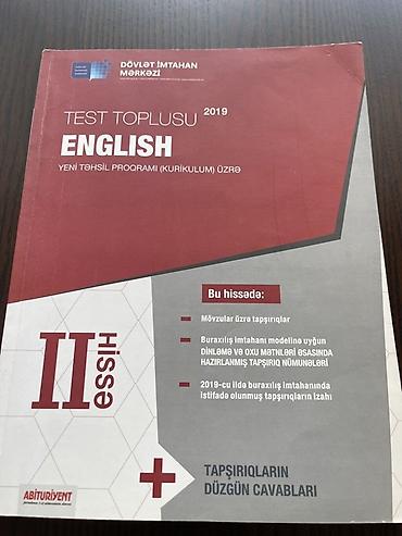 Тесты: DİM test topluları
Yaxsi vezziyetde — 9