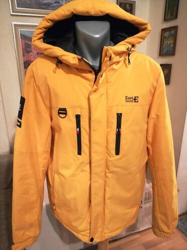 pepco ruma: Winter jacket XL (EU 54), color - Yellow