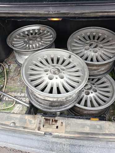 шины для бус: Куйма Дисктер R 15 Mercedes-Benz, Комплект, тешиктери - 5