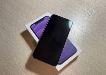 appl: IPhone 12, 64 GB, Deep Purple, Simsiz şarj, Face ID, Sənədlərlə