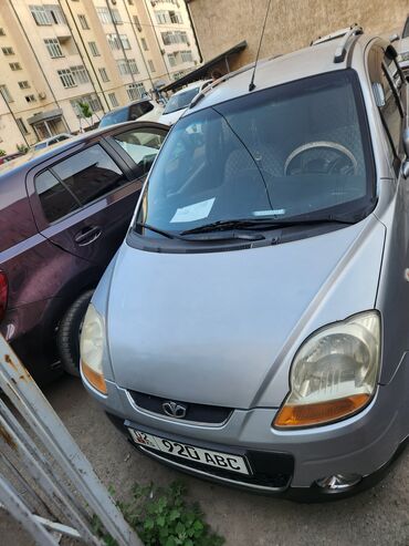 авриний авто: Daewoo Matiz: 2008 г., 0.8 л, Автомат, Бензин, Хэтчбэк