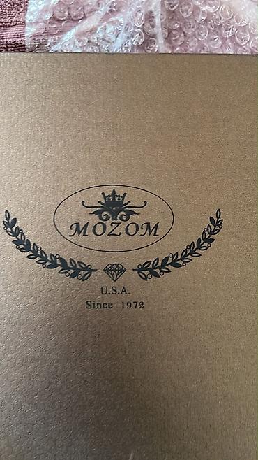 heyvan başı: MOZOM – heyvan fiqurlu qızılı rəngdə stəkan markerləri dəsti - Brend — 4