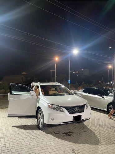 дом на обмен: Lexus RX: 2010 г., 3.5 л, Автомат, Бензин, Кроссовер