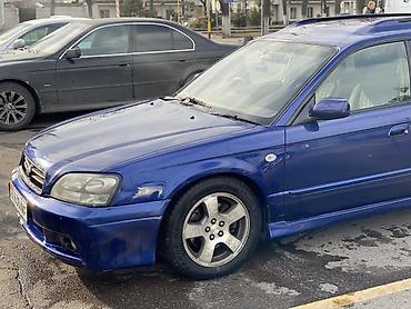 Subaru: Subaru Legacy: 2002 г., 3 л, Автомат, Бензин, Универсал — 6