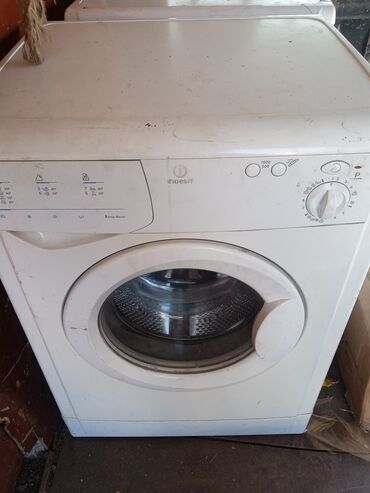 куплю стиральную машину автомат: Стиральная машина Indesit, Б/у, Автомат, До 5 кг, Полноразмерная