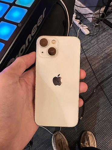i̇phone mini: IPhone 13 mini, 128 GB, White Titanium — 1