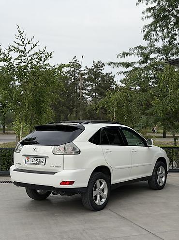 Lexus: Lexus RX: 2004 г., 3.3 л, Автомат, Бензин, Кроссовер — 4