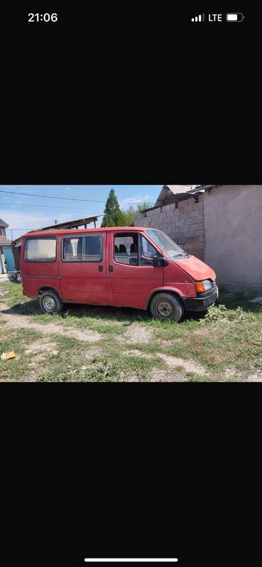 форт транзит пасажирный: Легкий грузовик, Ford, Стандарт, 3 т, Б/у