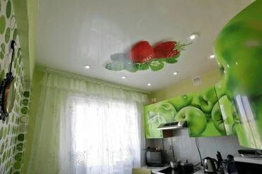 Потолочные работы: Монтаж потолочных плинтусов, Монтаж потолков | Многоуровневый | Багет Больше 6 лет опыта — 14