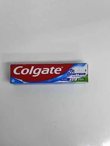 Colgate «Три действия» зубная паста, 75 г. Особенности: - Комплексный
