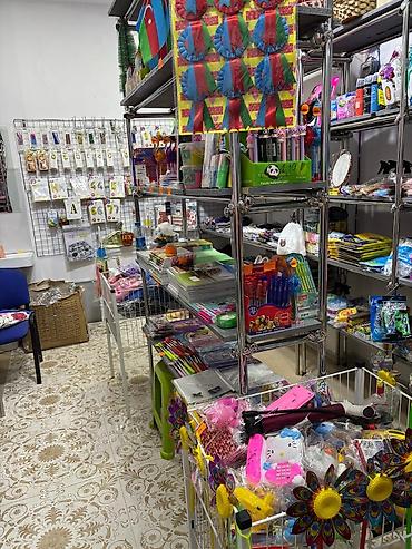 Готовый бизнес: Hazır biznes satılır polkalarla birlikdə 8500 manat polkalar addelni — 5