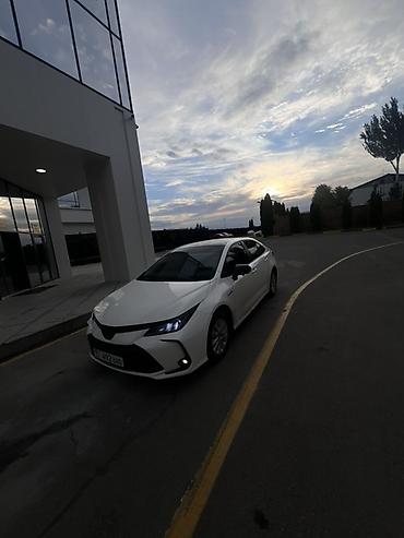 toyota mark 1: Toyota Corolla: 2019 г., 1.8 л, Автомат, Гибрид, Седан — 2