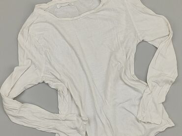 koronkowe białe bluzki: Blouse, M (EU 38), condition - Fair
