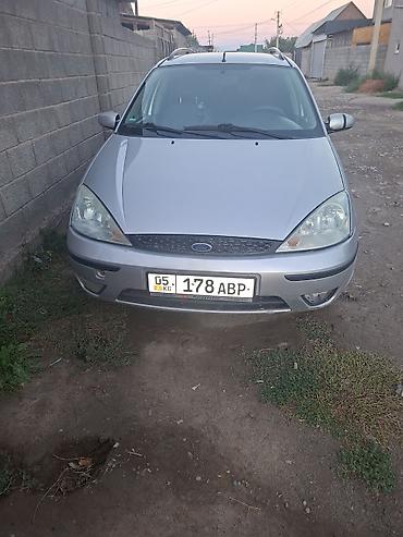 е39 дизель: Ford Focus: 2003 г., 1.6 л, Механика, Бензин, Универсал — 5