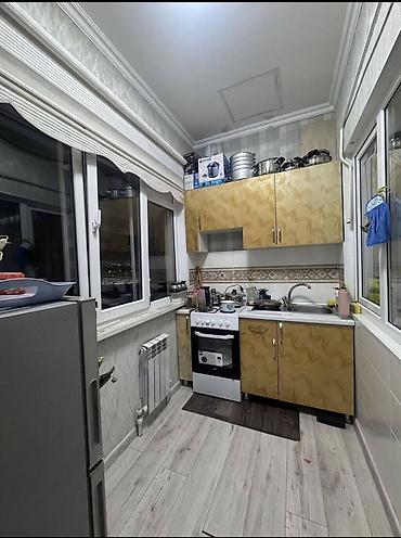 Продажа квартир: 2 комнаты, 49 м², Асанбай мкр Элитка, 7 этаж, Евроремонт — 5