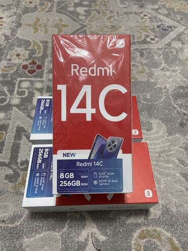 телефон за 5000 сом бишкек: Redmi, Redmi 14C, Жаңы, Бөлүп төлөө менен, eSIM, 2 SIM, 1 SIM