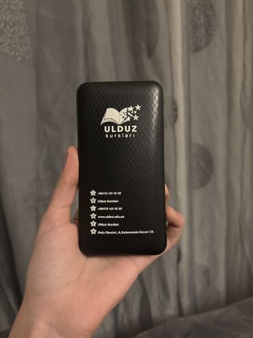 зарядка айфон: Повербанк 10000 мАч, Б/у