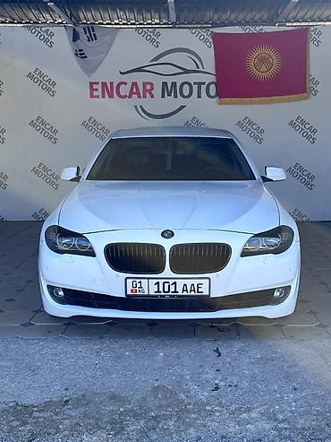 bmw 240i: BMW 5 series: 2013 г., 3 л, Типтроник, Бензин, Седан — 2