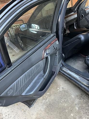 jet car: Mercedes-Benz S-Class: 2002 г., 5 л, Автомат, Газ, Седан — 9